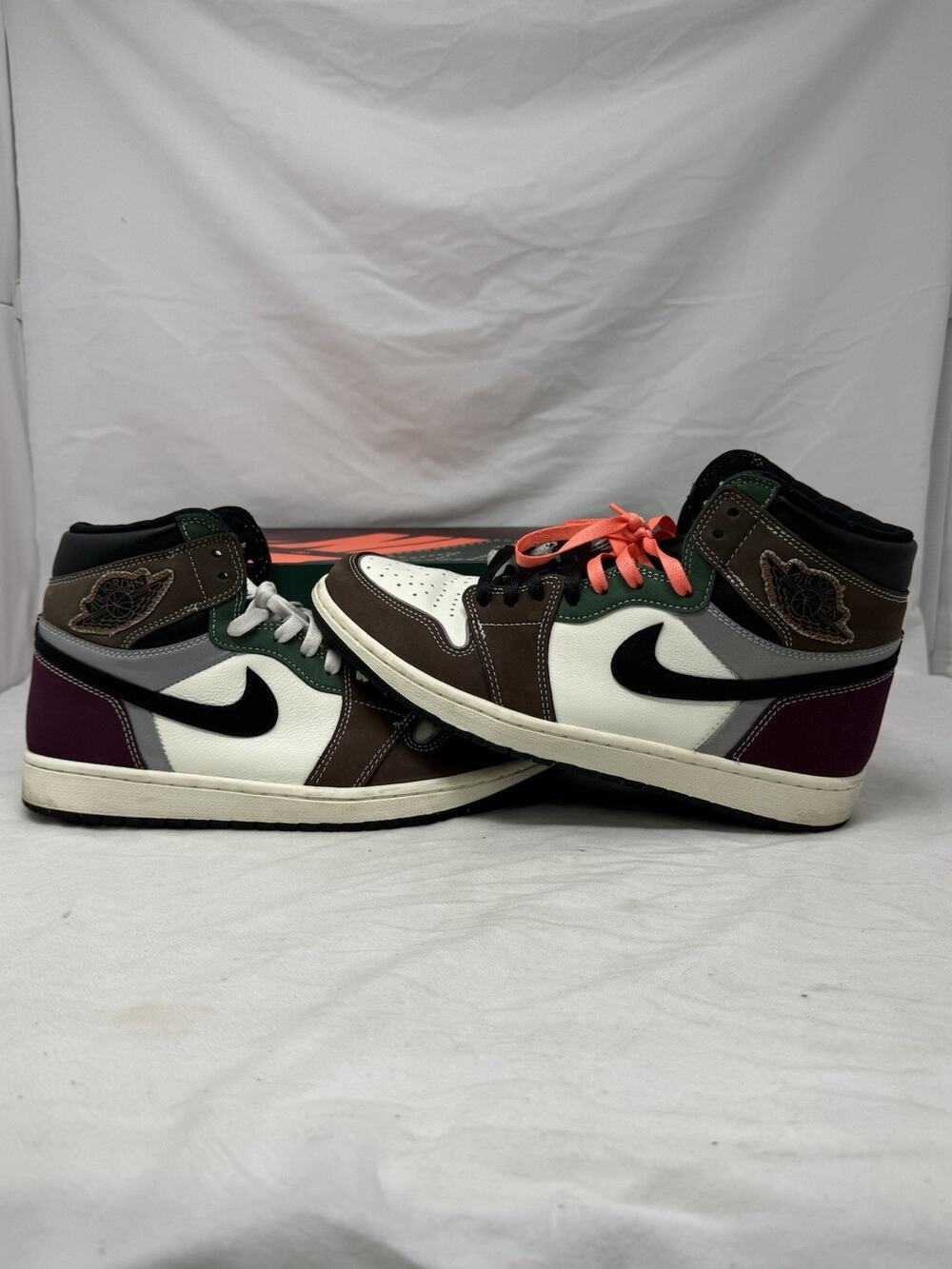 Nike Air Jordan 1 Retro High OG "Hand Crafted" - Mens Size 10 - DH3097-001